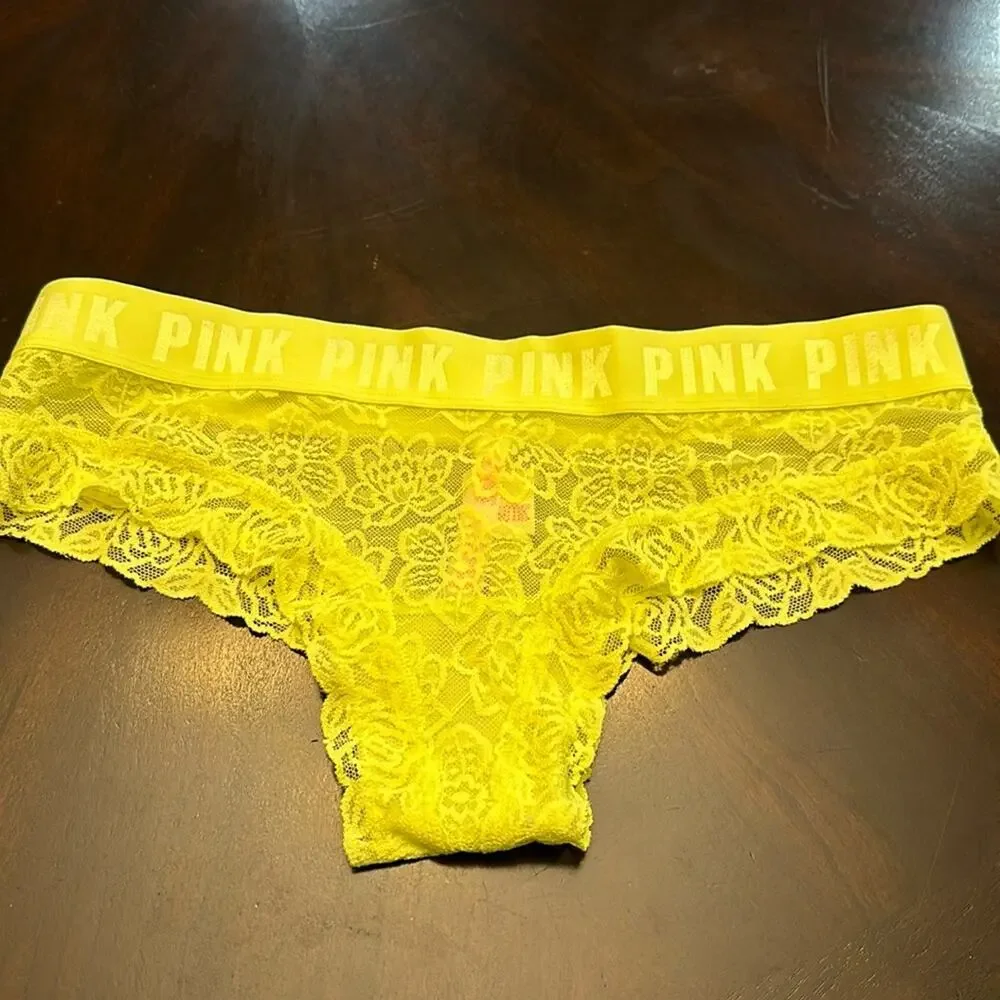 Pink Victoria’s Secret cheekster size large NWT